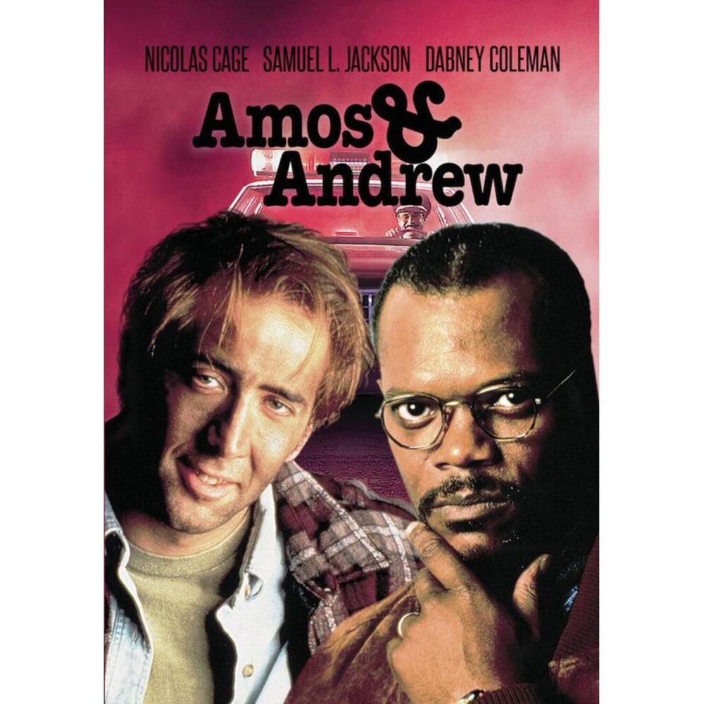 Amos & Andrew  DVD